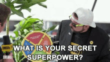 What Is Your Secret Superpower Veiled GIF - What Is Your Secret Superpower Veiled Unrevealed GIFs