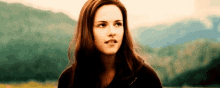 "You'Re Being Dramatic." GIF - Bella No Nope GIFs