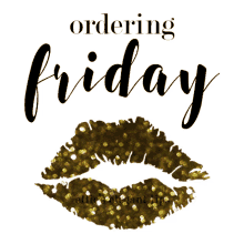 Lips Sparkles GIF - Lips Sparkles Ordering Friday GIFs