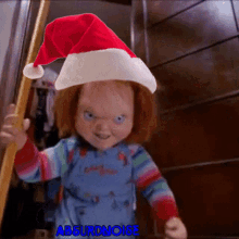 Chucky Gets Santa GIF - Chucky Gets Santa GIFs