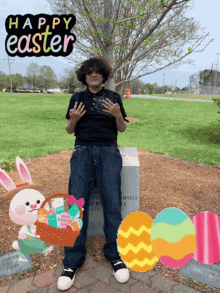 Easter Happy Easter GIF - Easter Happy Easter Easter Bunny GIFs