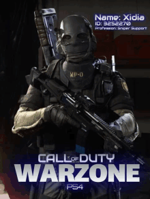 Xidia Call Of Duty GIF - Xidia Call Of Duty Warzone GIFs