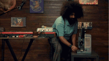 Comedy Bang Bang Reggie Watts GIF - Comedy Bang Bang Reggie Watts 1080p GIFs