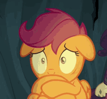 mlp scared