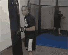 Punch Sparring GIF - Punch Sparring Oops GIFs