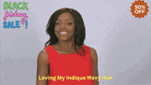 Indique Hair Wavy Hair GIF - Indique Hair Wavy Hair Black Friday GIFs