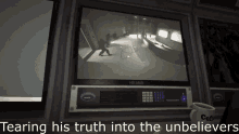 Outlast Tv GIF - Outlast Tv Tearing His Truth Into The Unbelievers GIFs