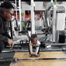 Deadlift Gym Baby GIF - Deadlift Gym Baby Muscles GIFs