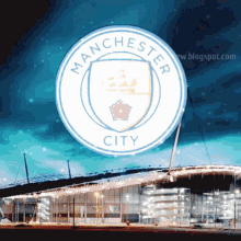 manchester city man city citizen football logo design