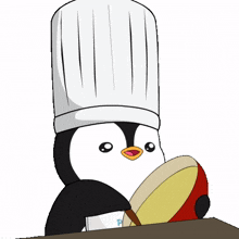cooking hype chef penguin cook