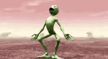 el chombo dame tu cosita dancing alien