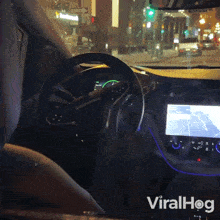 Self-driving Car Viralhog GIF