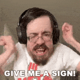 Give Me A Sign Ricky Berwick GIF - Give Me A Sign Ricky Berwick Send Me A Signal GIFs
