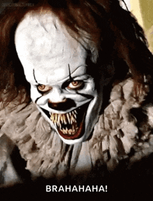 Pennywise Smile GIF