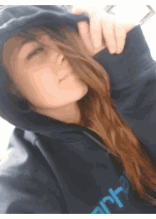 Hoodie No Thank You GIF - Hoodie No Thank You Over It GIFs