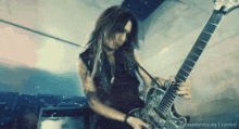 Sugizo Xjapan ビジュアル系　ギター ロック GIF - Sugizo X Japan Guitar GIFs