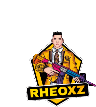 Rheoxz Sticker - Rheoxz Stickers