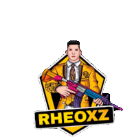 Rheoxz Sticker - Rheoxz Stickers