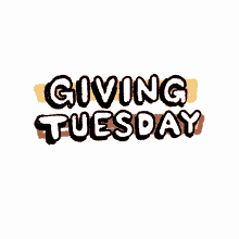 give giving tuesday tuesday hands open hands