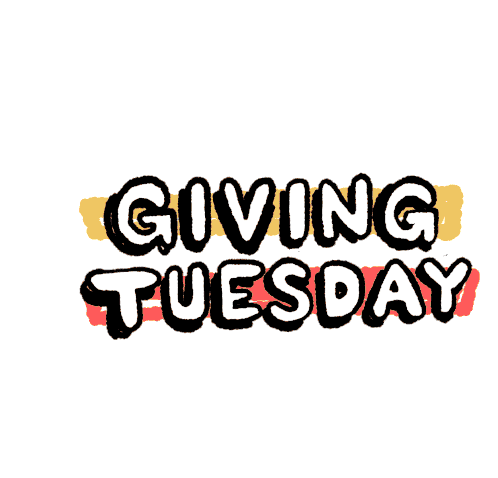 Give Giving Tuesday Sticker - Give Giving Tuesday Tuesday Stickers