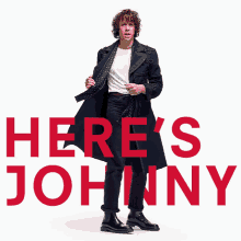 Heres Johnny Johnny GIF - Heres Johnny Johnny Borrell GIFs