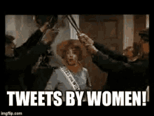 Tweets Women GIF - Tweets Women Tweets By Women GIFs