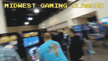 midwest gaming classic mgc video games convention gaming
