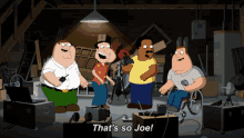 Joe Family GIF - Joe Family Guy GIFs