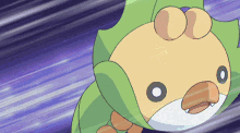 Pokemon Sewaddle GIF - Pokemon Sewaddle Razor Leaf GIFs