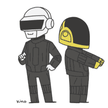 Daft Punk Music GIF - Daft Punk Daft Punk GIFs