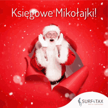 Surf4tax Mikolajki GIF - Surf4tax Mikolajki Ksiegowi GIFs