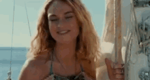 Lily James Whats Up GIF - Lily James Whats Up Smile GIFs