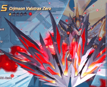 Crimson Valstrax Zero Zero GIF - Crimson Valstrax Zero Zero X Dive GIFs