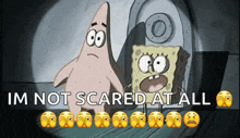 spongebob patrick embarrassed cover naked