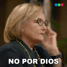 No Por Dios Dolly Irigoyen GIF - No Por Dios Dolly Irigoyen Master Chef Argentina GIFs