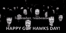 guy fawkes v for vendetta remember