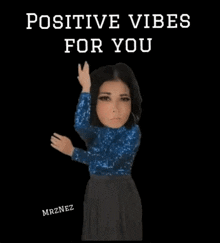 Positive Vibes Sending Positive Vibes GIF - Positive Vibes Sending Positive Vibes Positive GIFs