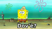 Dov'è Dove Sta Non Lo Vedo Dove Cavolo Sta Spongebob GIF - Where Is It Where Cannot See GIFs