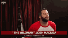 Josh Macuga Dance GIF - Josh Macuga Dance The Wild Man GIFs