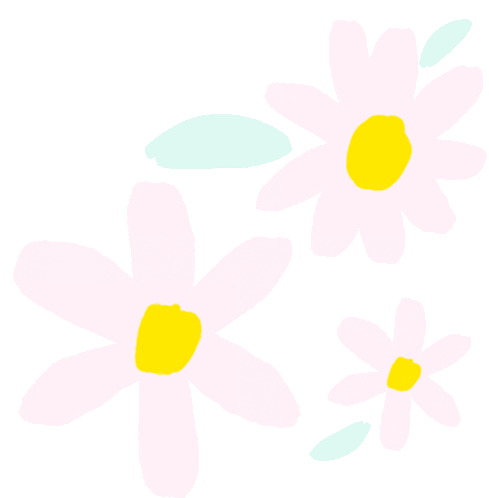 Daisy Garden Sticker - Daisy Garden Flowers Stickers