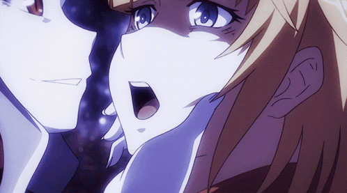 Scary Anime GIF Scary Anime Overlord Discover Share GIFs