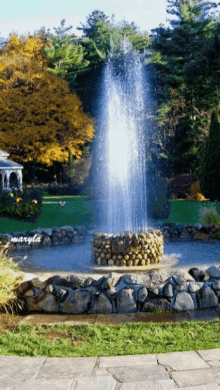 Water Fountain GIF - Water Fountain Nature GIFs