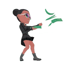 Saquinon Lehie Saqui Throwing Money GIF - Saquinon Lehie Saqui Throwing Money Raining Money GIFs