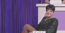 Alexis Liza GIF - Alexis Liza Rupauls Drag Race GIFs