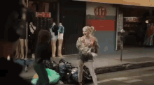 Harley Quinn Margot Robbie GIF - Harley Quinn Margot Robbie Dance GIFs