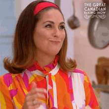 Yay Kyle Kennaley GIF - Yay Kyle Kennaley The Great Canadian Baking Show GIFs