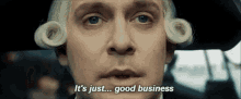 Good Business GIF - Good Business Its Just GIFs