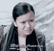 cho chang katie leung harry potter didnt catch that