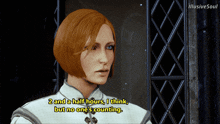 a video game character says " 2 and a half hours , i think but no one 's counting "