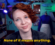 Random Tuesday None Of It Means Anything GIF - Random Tuesday None Of It Means Anything Exhausted GIFs